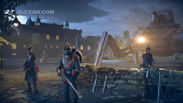 دانلود Iron Harvest Operation Eagle v1.4.8.2986 - دانلود بازی برداشت آهن - سافت گذر