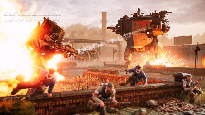 دانلود Iron Harvest Operation Eagle v1.4.8.2986 - دانلود بازی برداشت آهن - سافت گذر