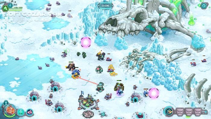 دانلود Iron Marines - دانلود بازی تفنگداران آهنین - سافت گذر