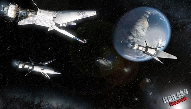 دانلود Iron Sky - Invasion + Update 1.2 - دانلود بازی آسمان آهنین - تهاجم - سافت گذر