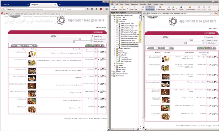 دانلود Iron Speed Designer 12.2.0 x86 / Enterprise Edition 9.0.0 / 5.0.0.18994 + Template - دانلود نرم افزار ساخت برنامه کاربردی تحت وب و مدیریت بانک اطلاعاتی - سافت گذر