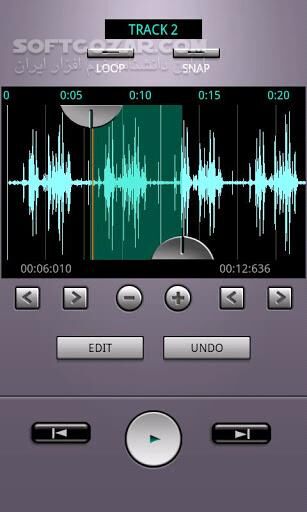 دانلود J4T Multitrack Recorder 4.8.08 for Android +2.3 - دانلود نرم افزار ضبط چهار کاناله صدا برای اندروید - سافت گذر