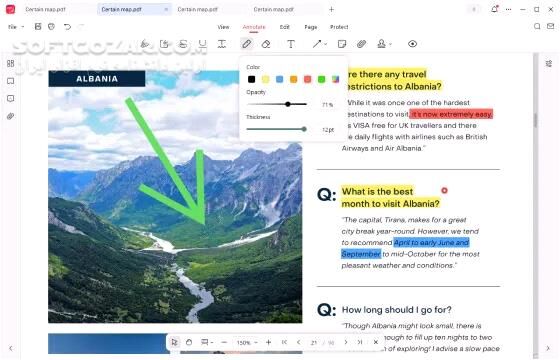 دانلود JOPDF 1.2.3.1 - دانلود ویرایش پی دی اف - سافت گذر