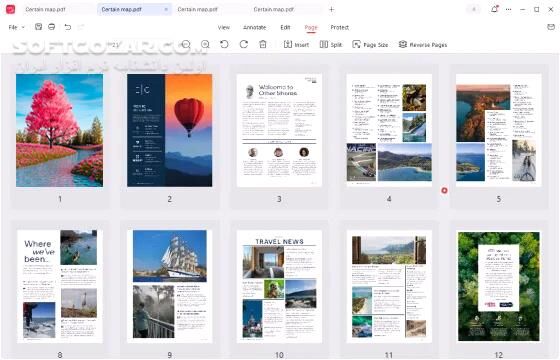 دانلود JOPDF 1.2.3.1 - دانلود ویرایش پی دی اف - سافت گذر