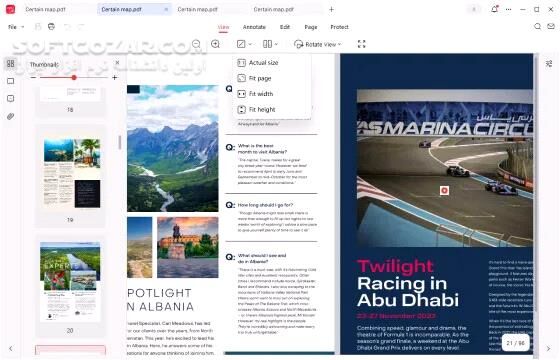 دانلود JOPDF 1.2.3.1 - دانلود ویرایش پی دی اف - سافت گذر