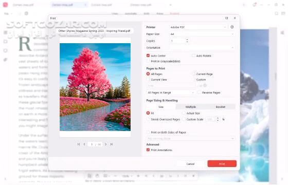 دانلود JOPDF 1.2.3.1 - دانلود ویرایش پی دی اف - سافت گذر