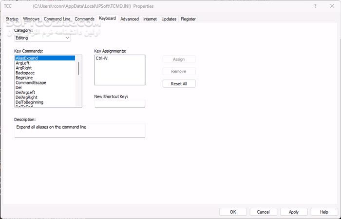 دانلود JP Software Take Command 35.00.21 - دانلود مدیریت خط فرمان ویندوز - سافت گذر