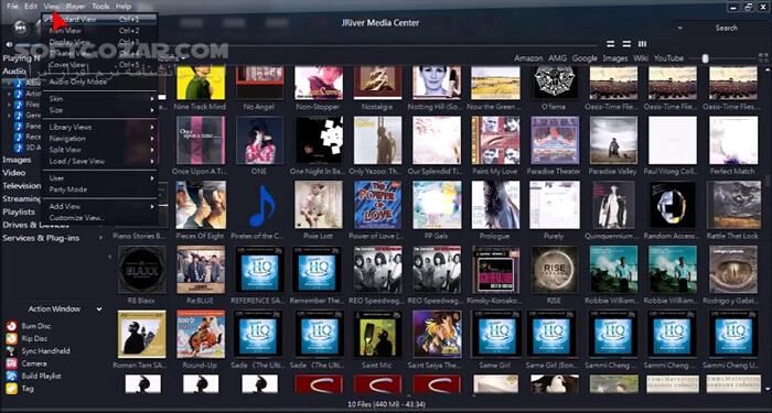 دانلود JRiver Media Center 35.0.24 - دانلود مشاهده و پخش فایل های ویدئویی و صوتی و عکس - سافت گذر