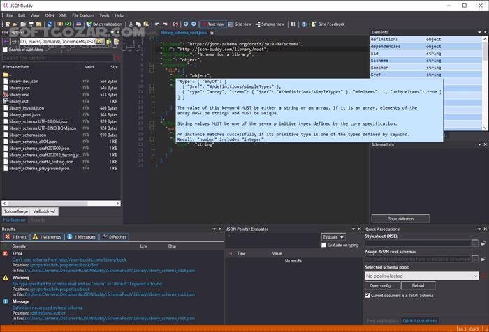 دانلود JSON Buddy 7.4.4 - دانلود ساخت، ویرایش و مدیریت فایل های جیسون - سافت گذر