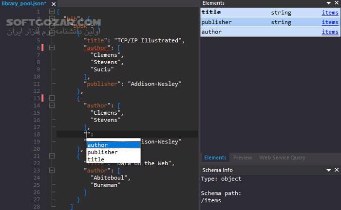 دانلود JSON Buddy 7.4.4 - دانلود ساخت، ویرایش و مدیریت فایل های جیسون - سافت گذر