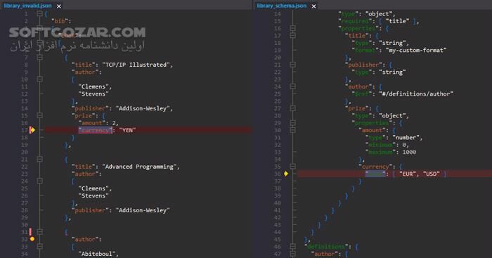 دانلود JSON Buddy 7.4.4 - دانلود ساخت، ویرایش و مدیریت فایل های جیسون - سافت گذر