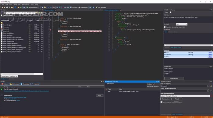 دانلود JSON Buddy 7.4.4 - دانلود ساخت، ویرایش و مدیریت فایل های جیسون - سافت گذر