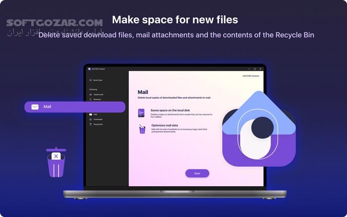 دانلود JWIZARD Cleaner 1.9.7 - دانلود پاکسازی ویندوز - سافت گذر