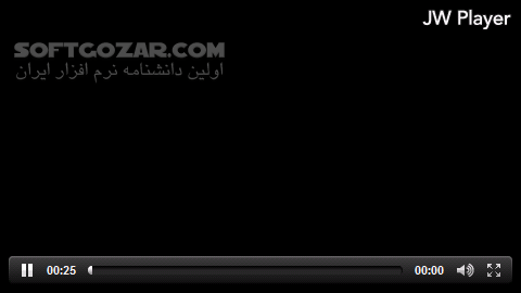 دانلود JW Player Pro 7 Plugin / 6.8 / 6.1.2972 - دانلود پلاگین پخش ویدیو از طریق فلش‌پلیر در وب - سافت گذر