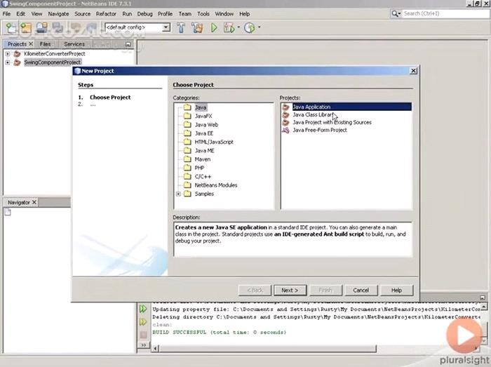 دانلود Pluralsight - Java Swing Development Using Netbeans - دانلود فیلم آموزش توسعه برنامه‌های رومیزی تحت جاوا سوینگ در محیط نرم‌افزار نِت‌بینز - سافت گذر