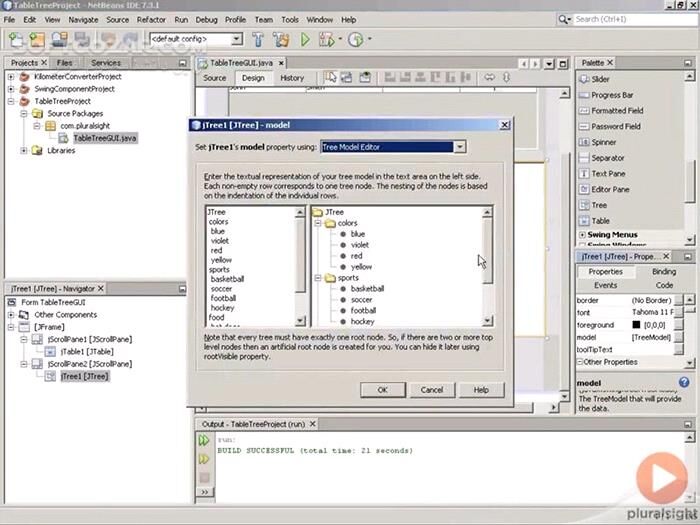 دانلود Pluralsight - Java Swing Development Using Netbeans - دانلود فیلم آموزش توسعه برنامه‌های رومیزی تحت جاوا سوینگ در محیط نرم‌افزار نِت‌بینز - سافت گذر