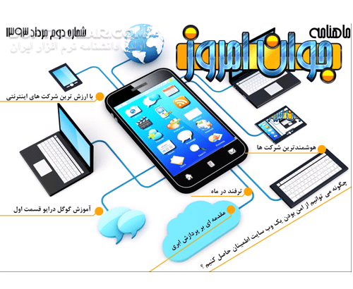 دانلود دانلود مجله جوان امروز شماره 1 ، 2 و 3 - دانلود کتاب ماهنامه الکترونیکی جوان امروز شماره اول ، دوم و سوم - سافت گذر