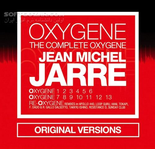 دانلود Jean Michel Jarre - The Complete Oxygene - دانلود آهنگ اکسیژن بی کلام - سافت گذر