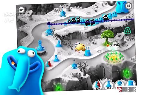 دانلود Jelly Defense 1.25 for Android +2.3 - دانلود حمله ژله ها! برای اندروید - سافت گذر