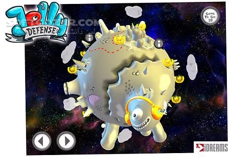 دانلود Jelly Defense 1.25 for Android +2.3 - دانلود حمله ژله ها! برای اندروید - سافت گذر