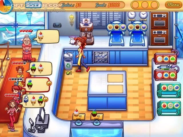 دانلود Jessicas Cupcake Cafe - دانلود بازی مدیریت کافه مخصوص پخت کیک - سافت گذر