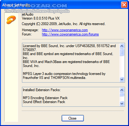 دانلود JetAudio Plus 8.1.11.22010 Retail + Portable - دانلود جت آدیو - سافت گذر