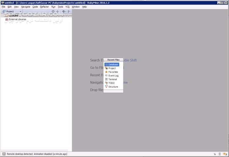 دانلود JetBrains RubyMine 2025.2.1 Win/Linux/Mac - دانلود جت برینز روبی ماین - سافت گذر