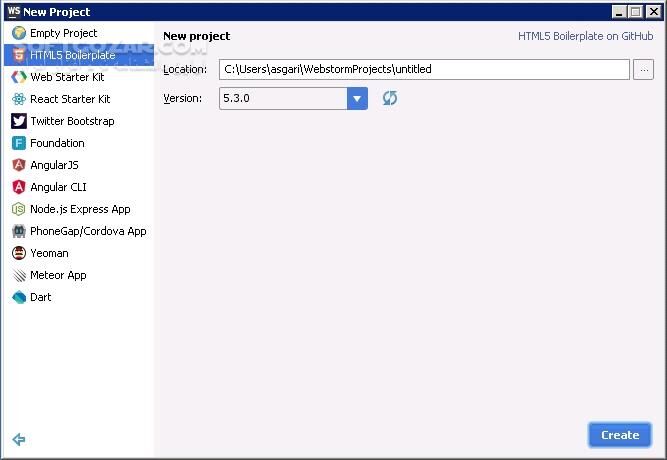 دانلود JetBrains WebStorm 2025.2.1 Win/Mac/Linux - دانلود جت برینز وب استورم - سافت گذر