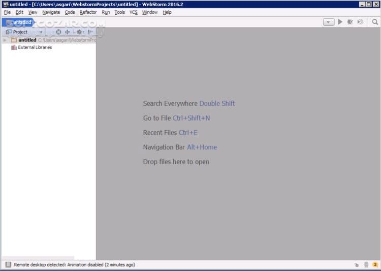 دانلود JetBrains WebStorm 2025.2.1 Win/Mac/Linux - دانلود جت برینز وب استورم - سافت گذر