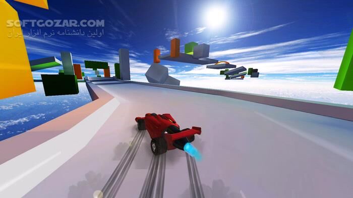 دانلود Jet Car Stunts MULTi6 - دانلود بازی ماشین جت مسابقه‌ای بامانع - سافت گذر