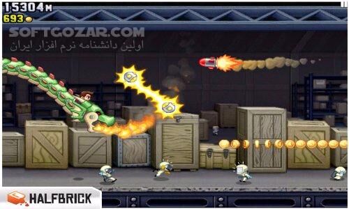 دانلود Jetpack Joyride 1.87.1 for Android +2.3 - دانلود راننده جت پک جوی برای اندروید - سافت گذر