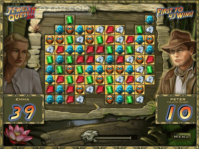 دانلود Jewel Quest III - Full Version - دانلود بازی کشف فردی مرموز که راه درمان Natalie را مطالبه می کند - سافت گذر