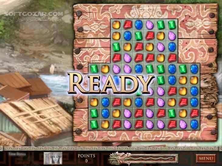 دانلود Jewel Quest 6 The Sapphire Dragon - دانلود بازی جواهریابی 6 یاقوت کبود - سافت گذر