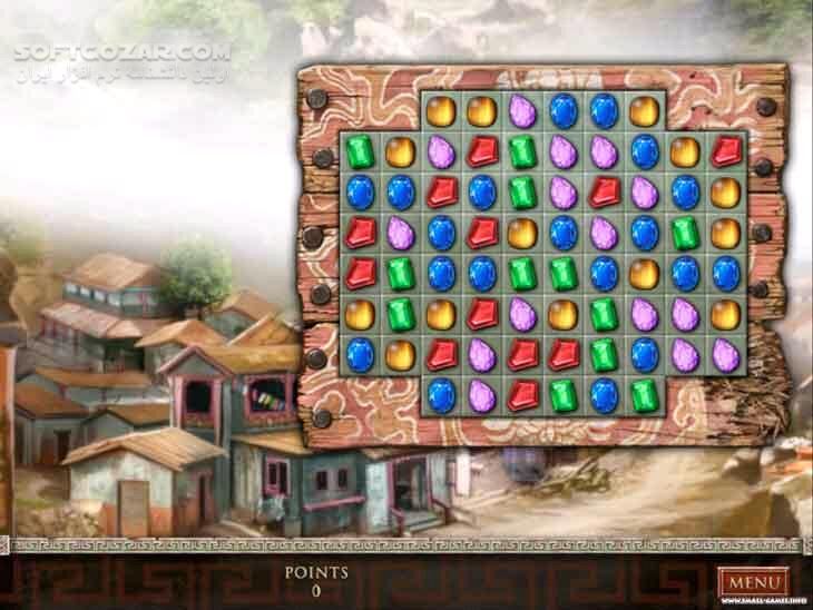 دانلود Jewel Quest 6 The Sapphire Dragon - دانلود بازی جواهریابی 6 یاقوت کبود - سافت گذر