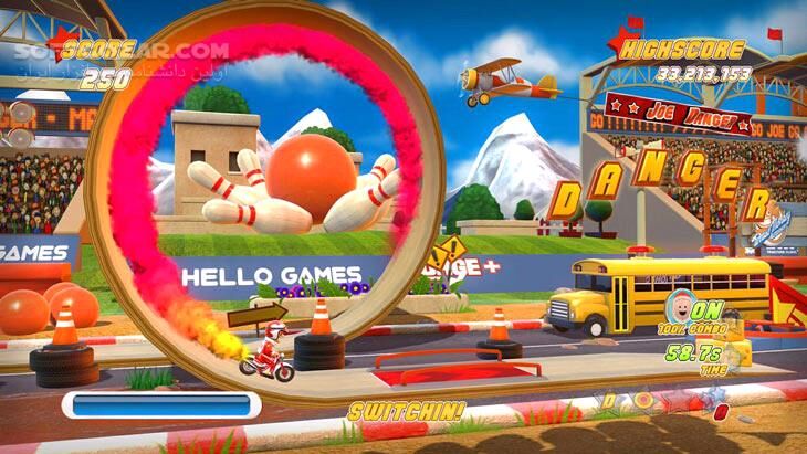 دانلود Joe Danger 2 The Movie + Update 1 - دانلود بازی جو خطر 2 - نسخه سینمایی - سافت گذر