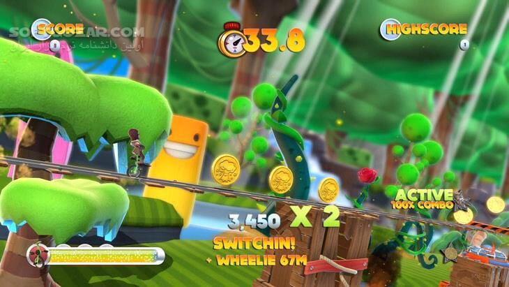 دانلود Joe Danger 2 The Movie + Update 1 - دانلود بازی جو خطر 2 - نسخه سینمایی - سافت گذر