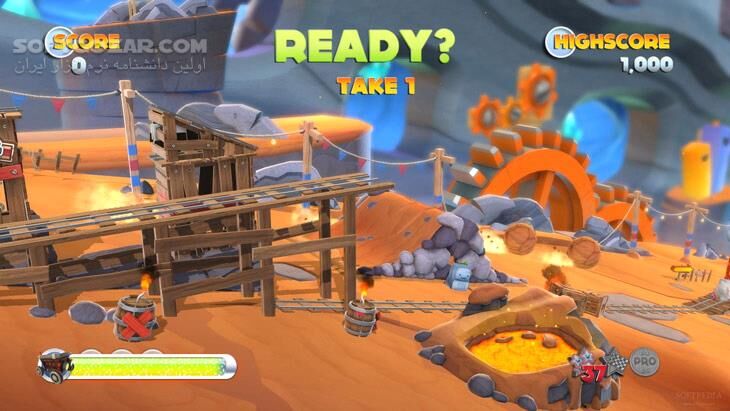 دانلود Joe Danger 2 The Movie + Update 1 - دانلود بازی جو خطر 2 - نسخه سینمایی - سافت گذر