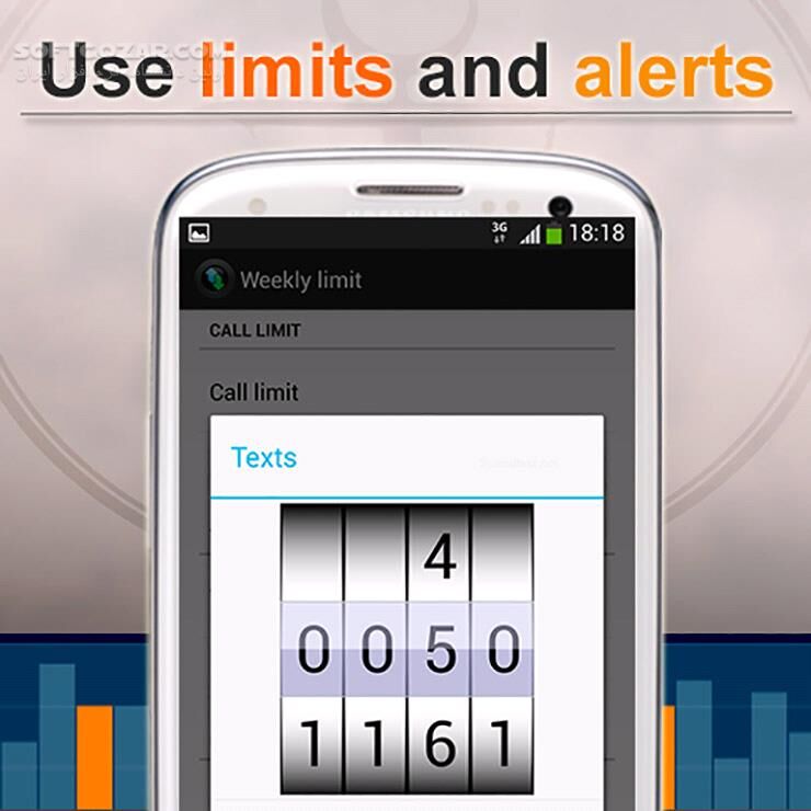 دانلود Joiku Phone Usage PRO 2.38 for Android - دانلود گزارش و نمایش اطلاعات برای اندروید - سافت گذر