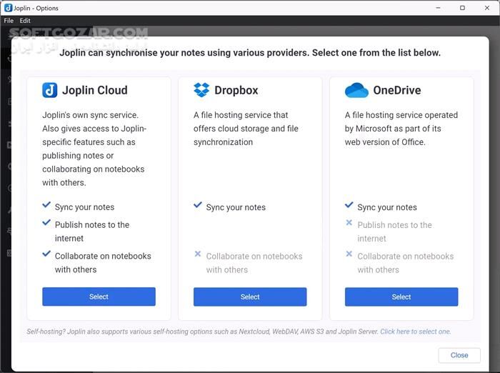 دانلود Joplin 3.4.12 + Portable - دانلود یادداشت برداری - سافت گذر