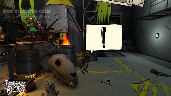 دانلود Journey of a Roach - دانلود بازی سفر یک سوسک - سافت گذر