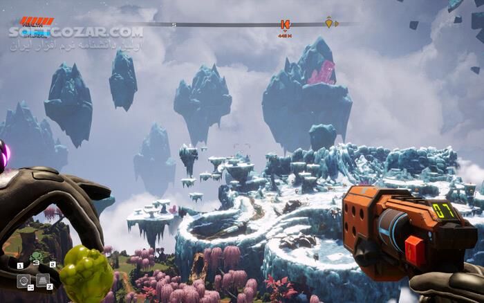 دانلود Journey to the Savage Planet Hot Garbage v1.0.10 - دانلود بازی اکشن برای کامپیوتر - سافت گذر