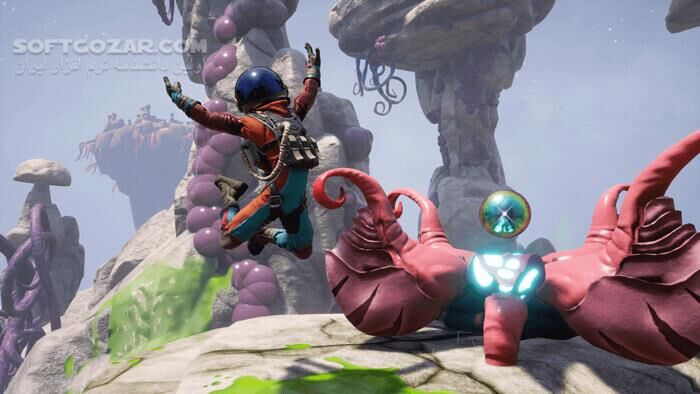 دانلود Journey to the Savage Planet Hot Garbage v1.0.10 - دانلود بازی اکشن برای کامپیوتر - سافت گذر