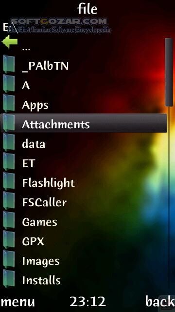 دانلود July Player 1.60 for Symbian - دانلود یکی ویدیو پلیر واقعاً قدرتمند با امکانات زیاد نظیر پخشdivx براي سيمبين برای اندروید - سافت گذر