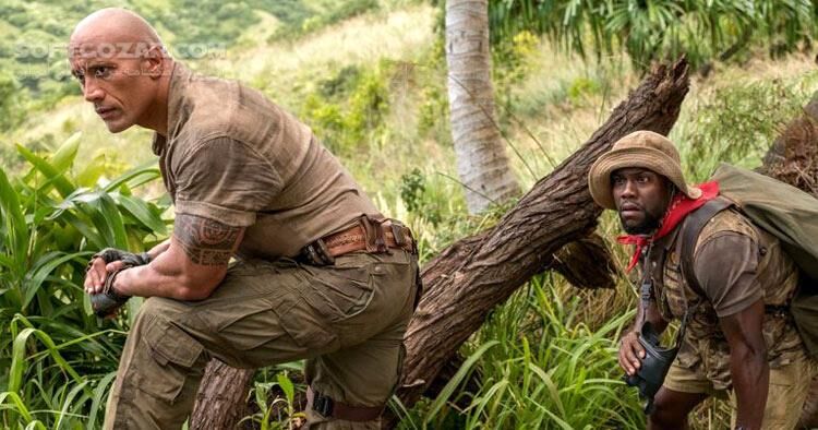دانلود Jumanji Welcome to the Jungle - دانلود جومانجی 2 - سافت گذر