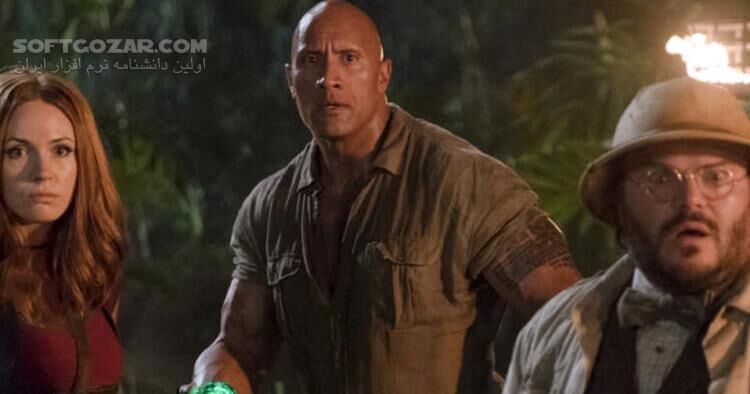 دانلود Jumanji Welcome to the Jungle - دانلود جومانجی 2 - سافت گذر