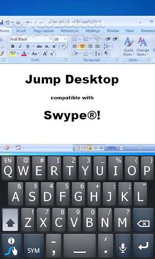 دانلود Jump Desktop 7.1.1 for Android - دانلود کنترل کامپیوتر با گوشی از طریق اینترنت برای اندروید - سافت گذر