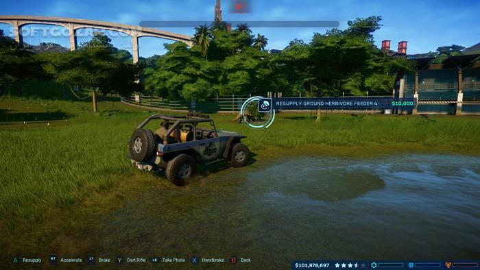 دانلود Jurassic World Evolution Complete Edition - دانلود بازی تکامل دنیای ژوراسیک - سافت گذر