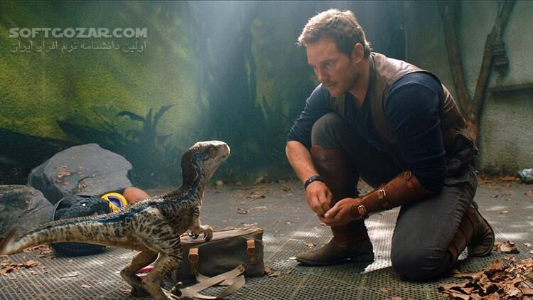 دانلود Jurassic World: Fallen Kingdom 2018 - دانلود دنیای ژوراسیک سقوط پادشاهی - سافت گذر