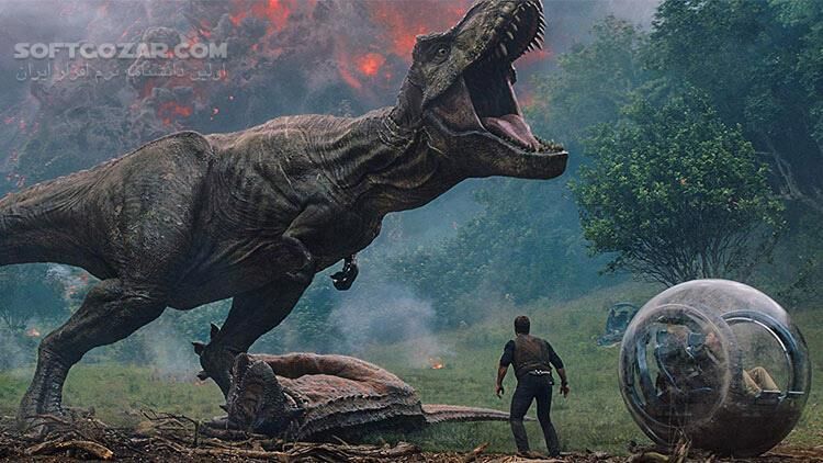 دانلود Jurassic World: Fallen Kingdom 2018 - دانلود دنیای ژوراسیک سقوط پادشاهی - سافت گذر