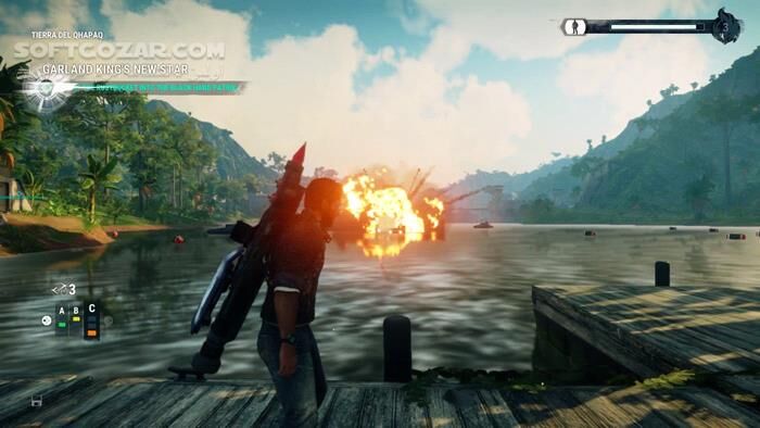 دانلود Just Cause 4 Complete Edition - دانلود بازی جاست کاز 4 - سافت گذر